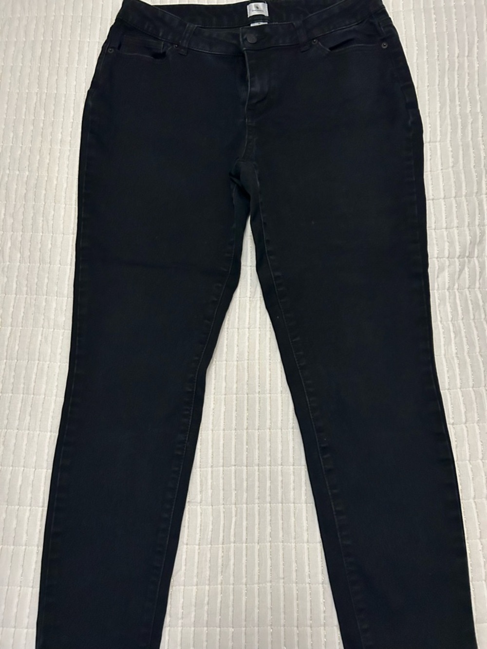 Dress Barn Black Skinny Jeans